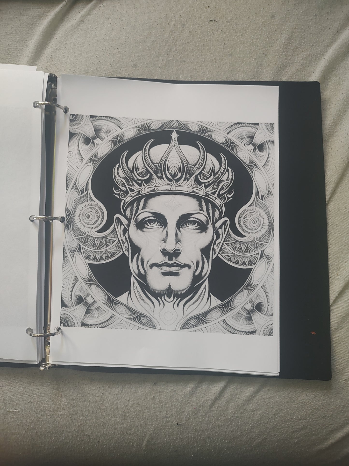 50 page Psychedelic Coloring book