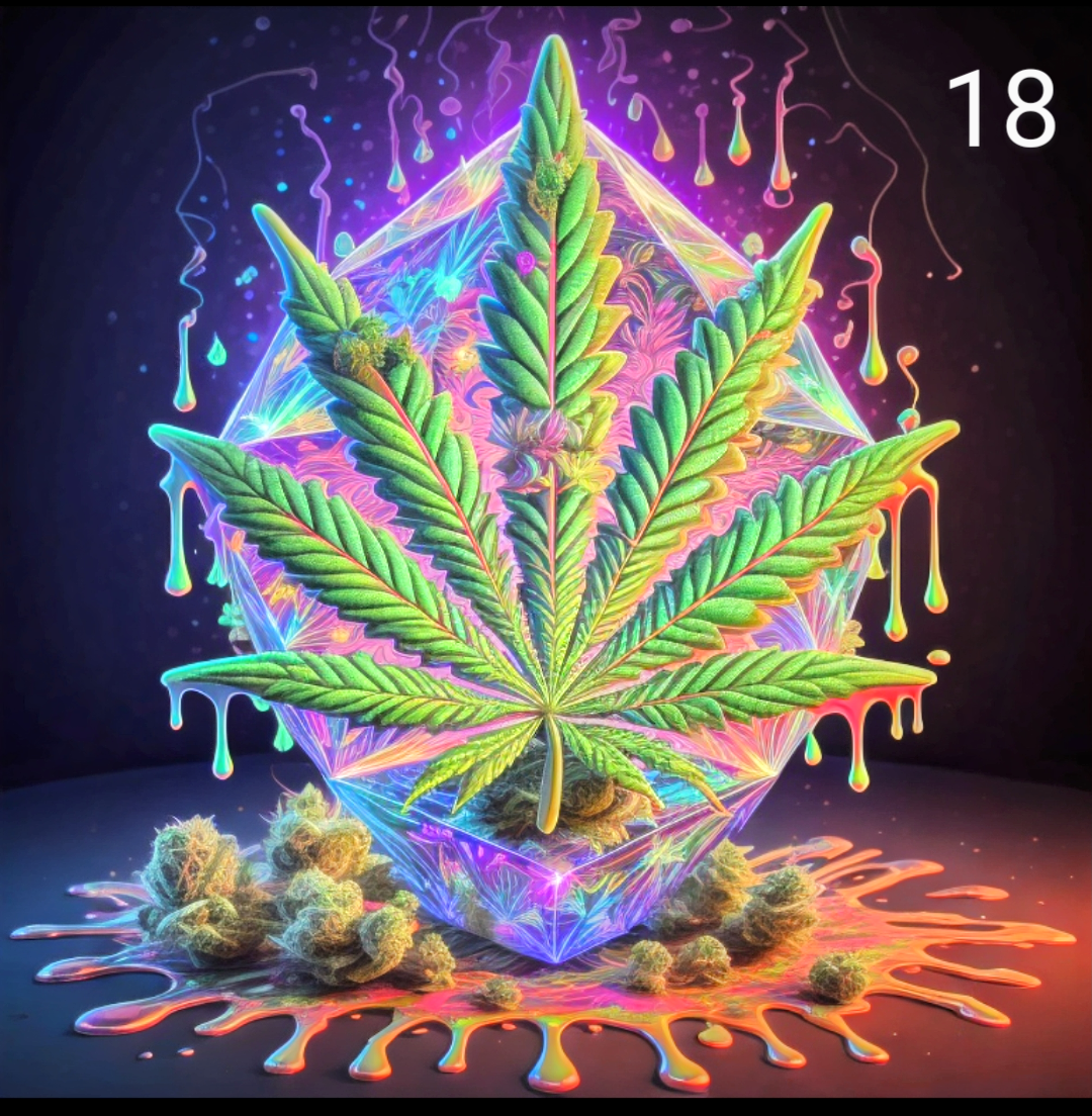 UV ACTIVE TAPESTRY'S