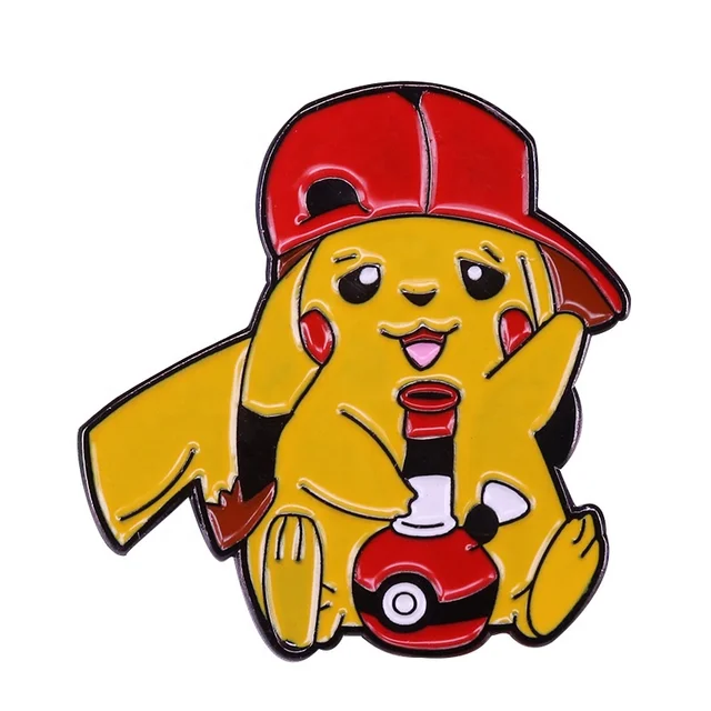 Pikachu smoking Za