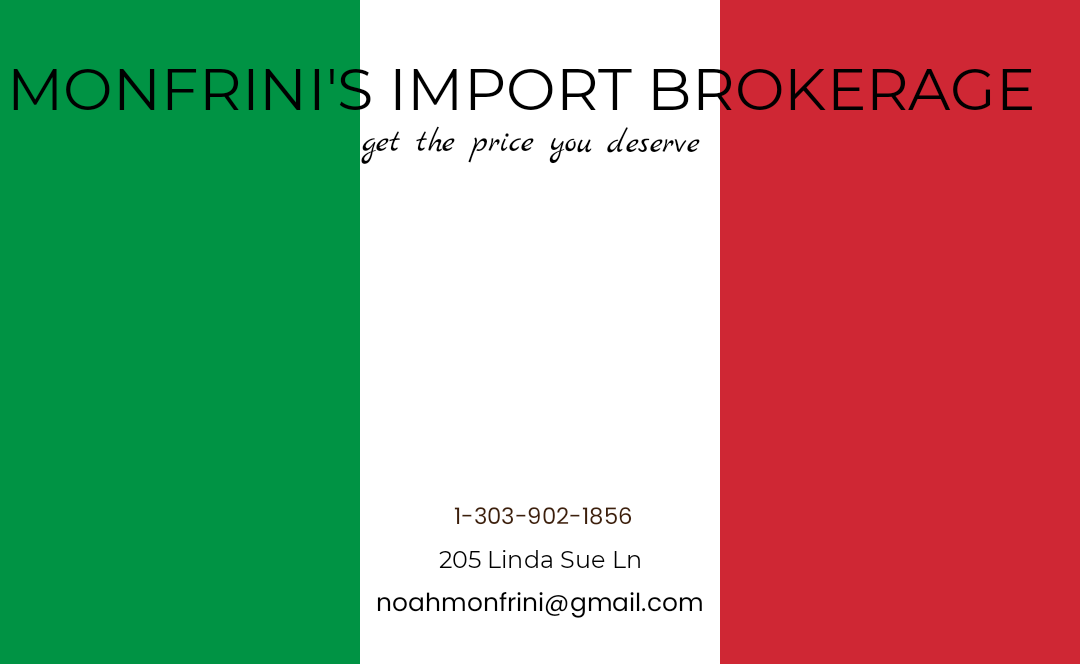 Import Broker Service