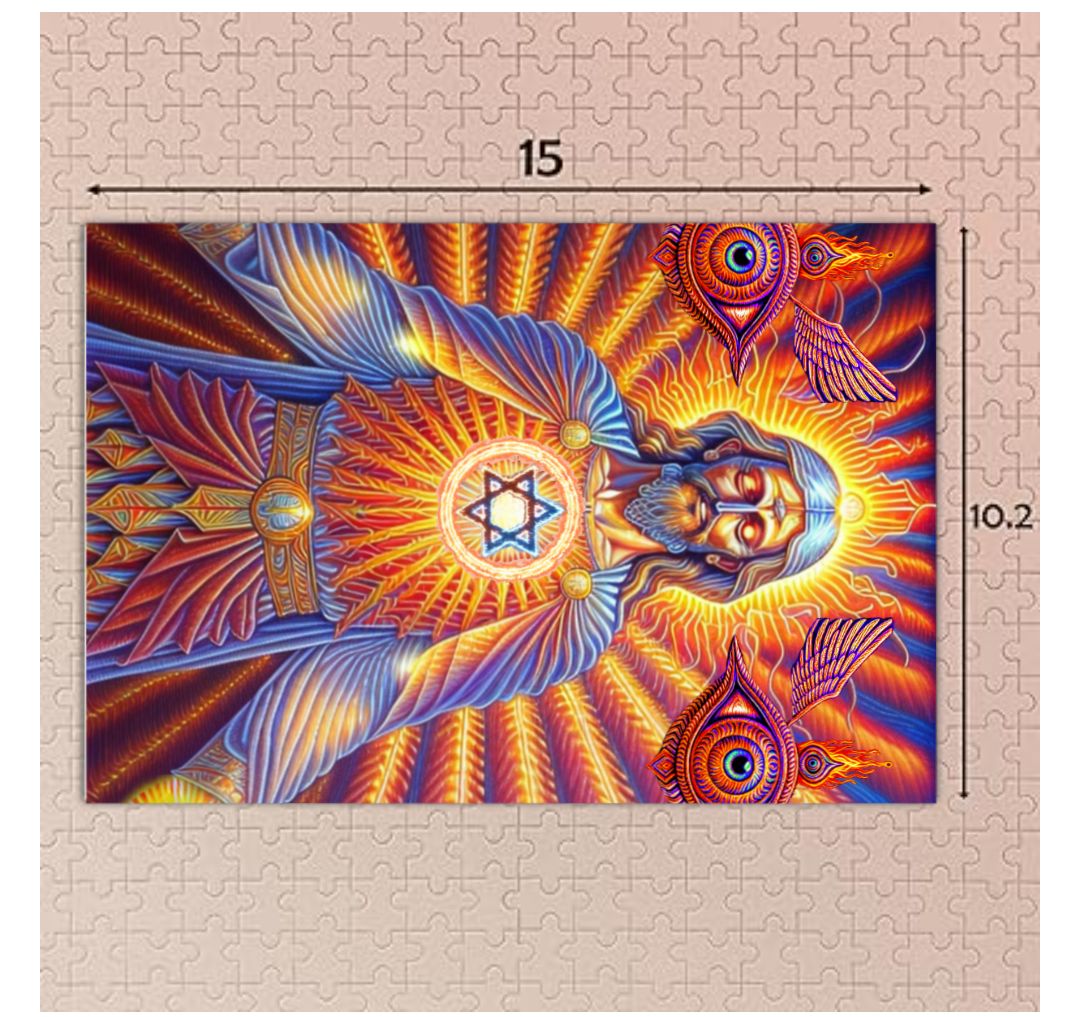 RETURN OF THE KING PUZZLE