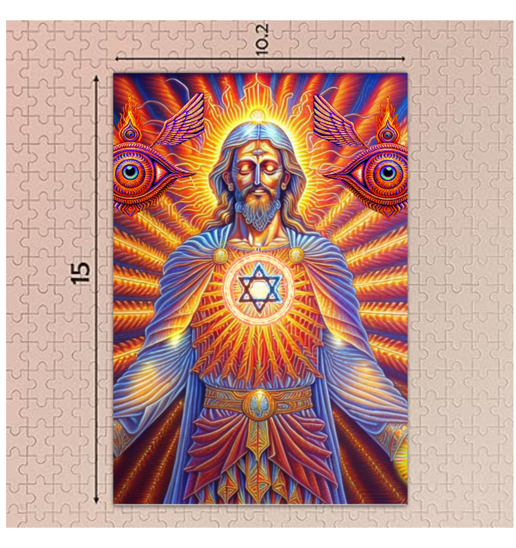 RETURN OF THE KING PUZZLE