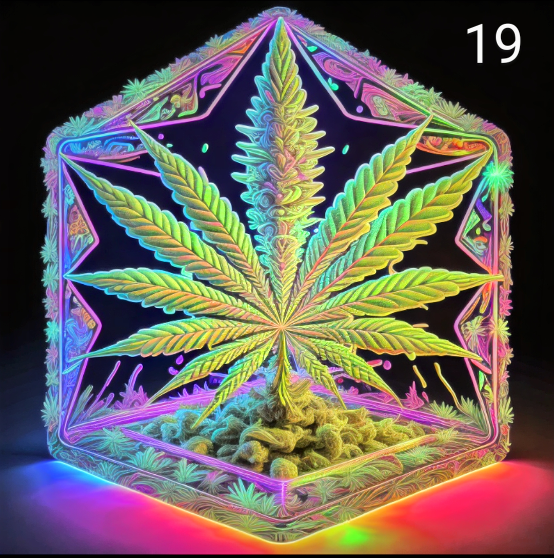 UV ACTIVE TAPESTRY'S