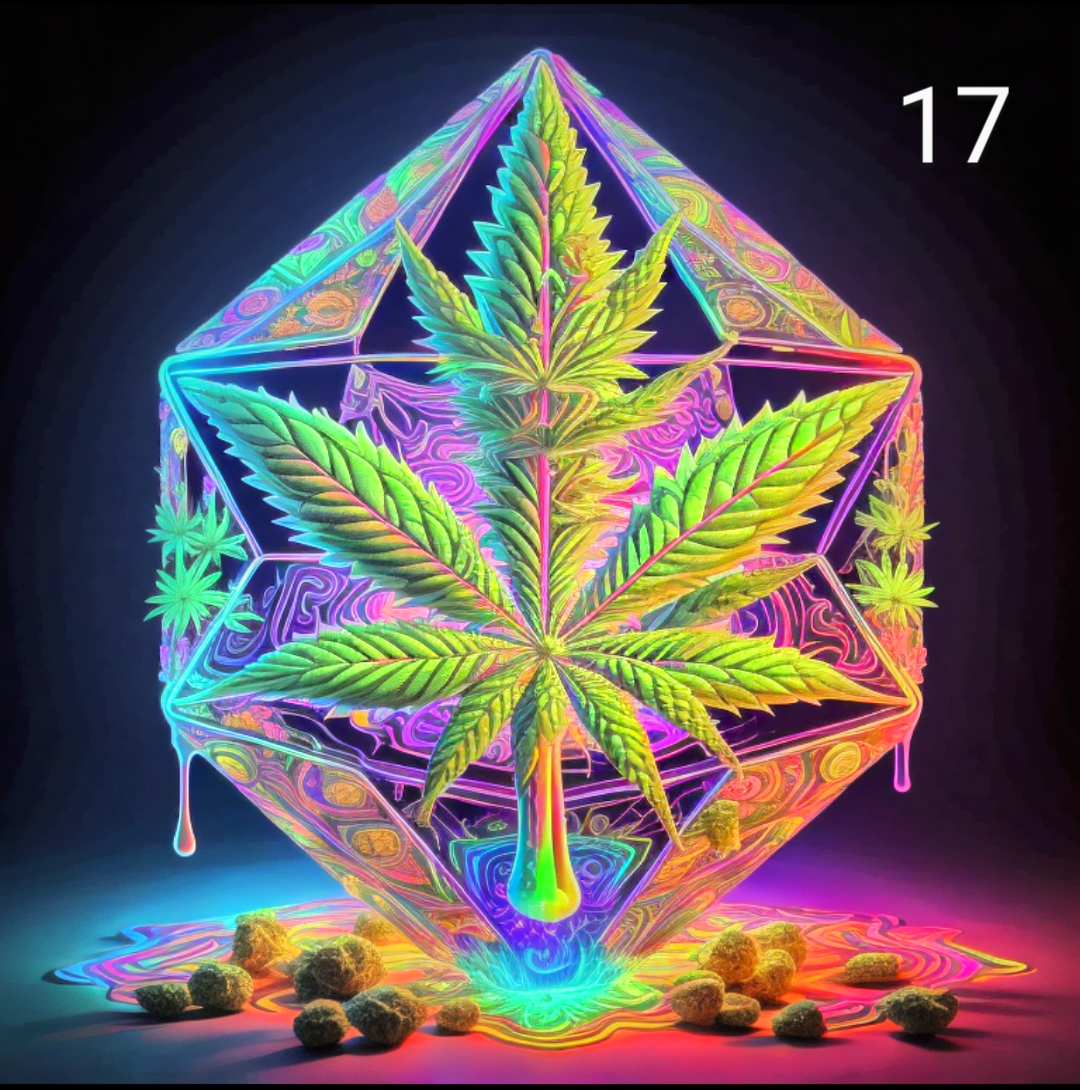 UV ACTIVE TAPESTRY'S