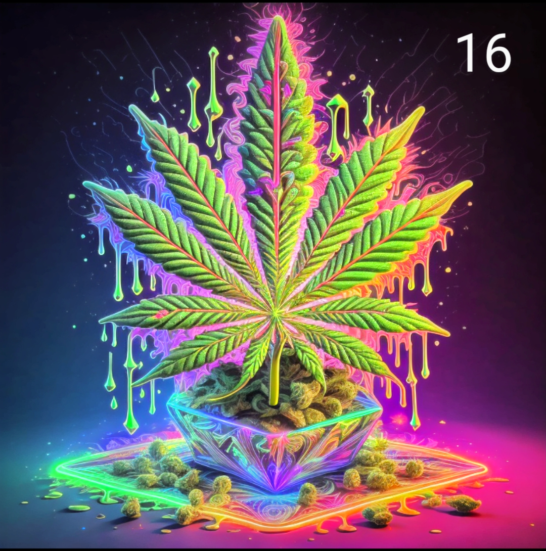 UV ACTIVE TAPESTRY'S