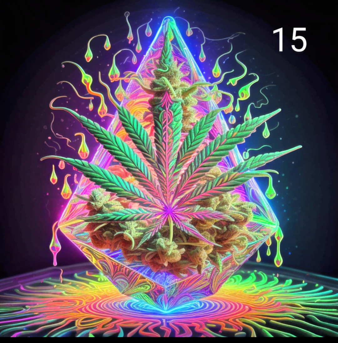 UV ACTIVE TAPESTRY'S