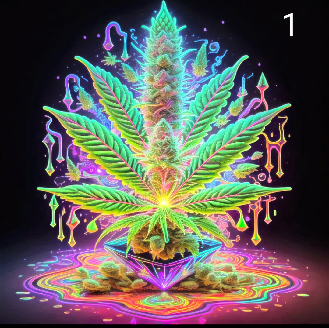 UV ACTIVE TAPESTRY'S