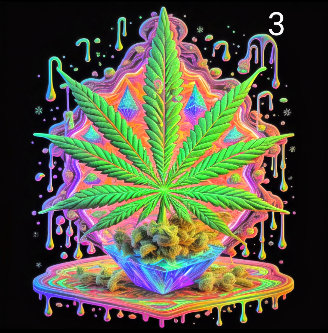 UV ACTIVE TAPESTRY'S