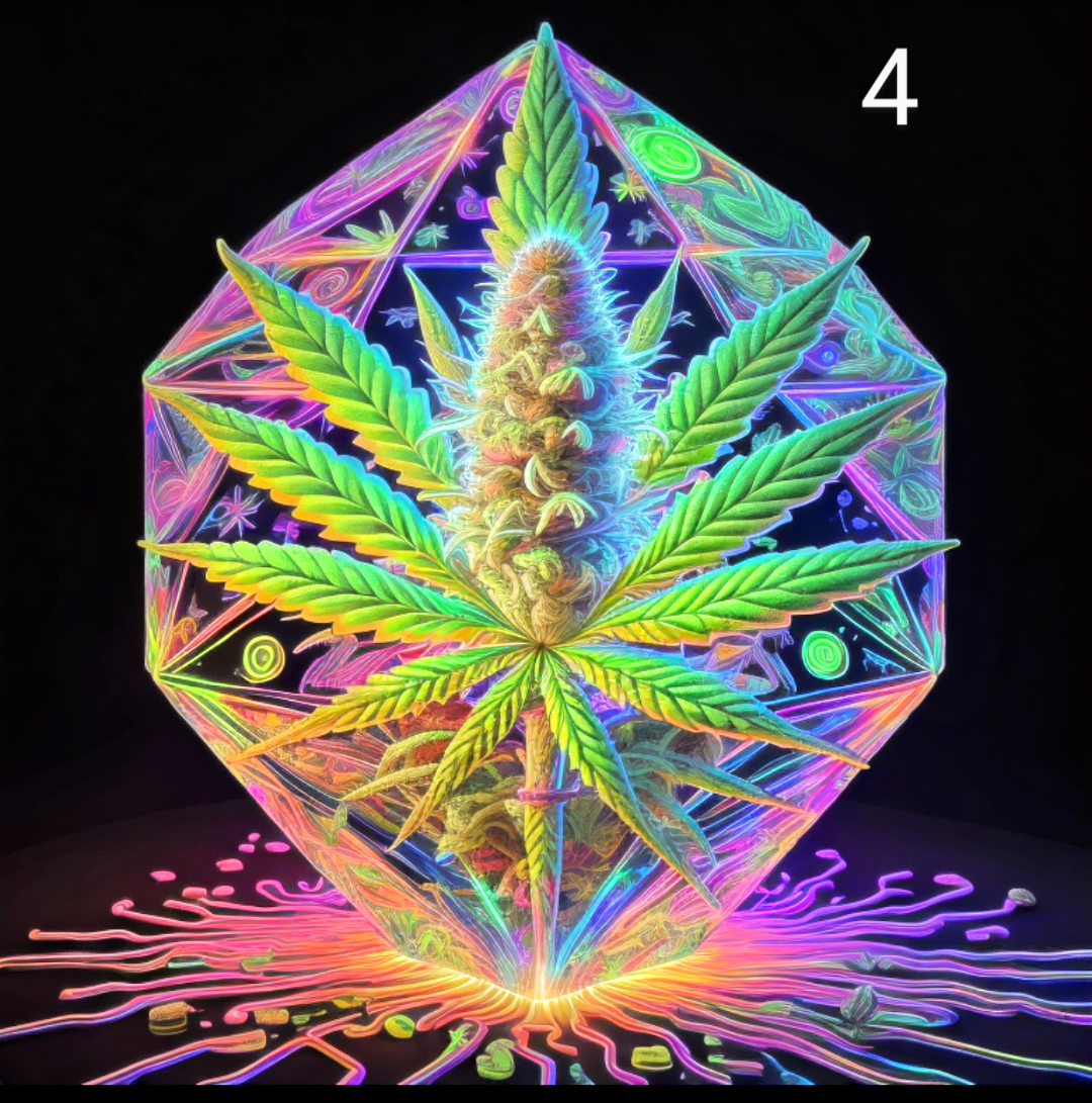 UV ACTIVE TAPESTRY'S