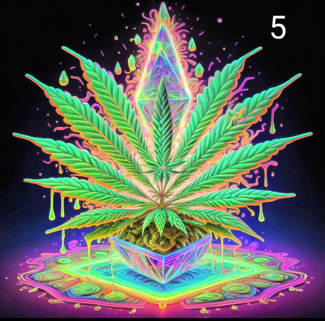 UV ACTIVE TAPESTRY'S
