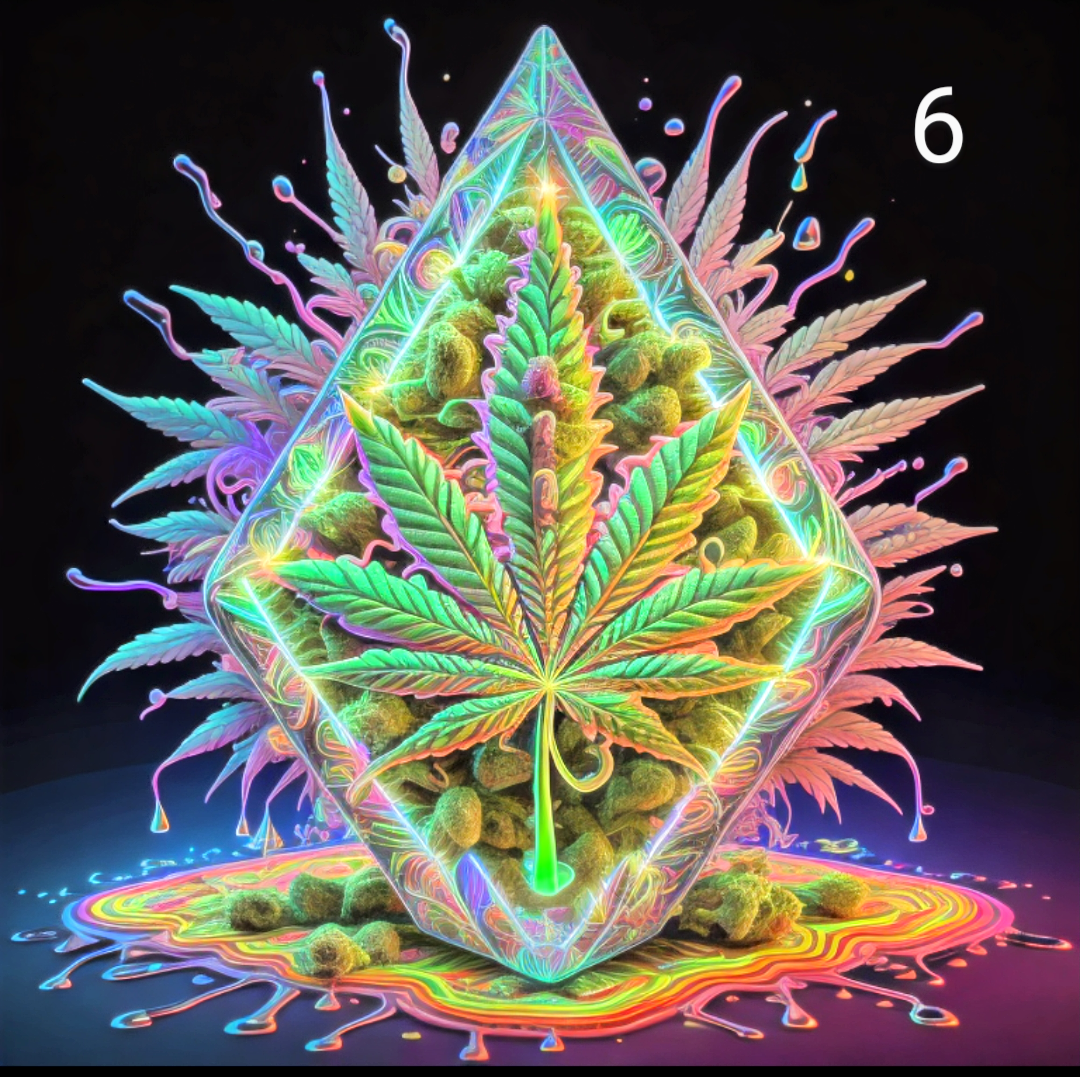 UV ACTIVE TAPESTRY'S