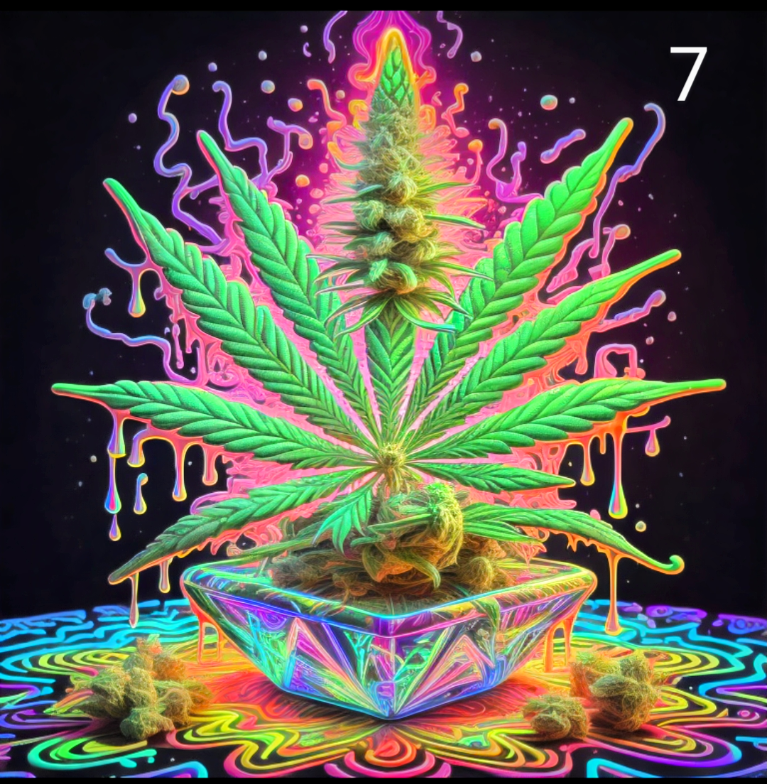 UV ACTIVE TAPESTRY'S
