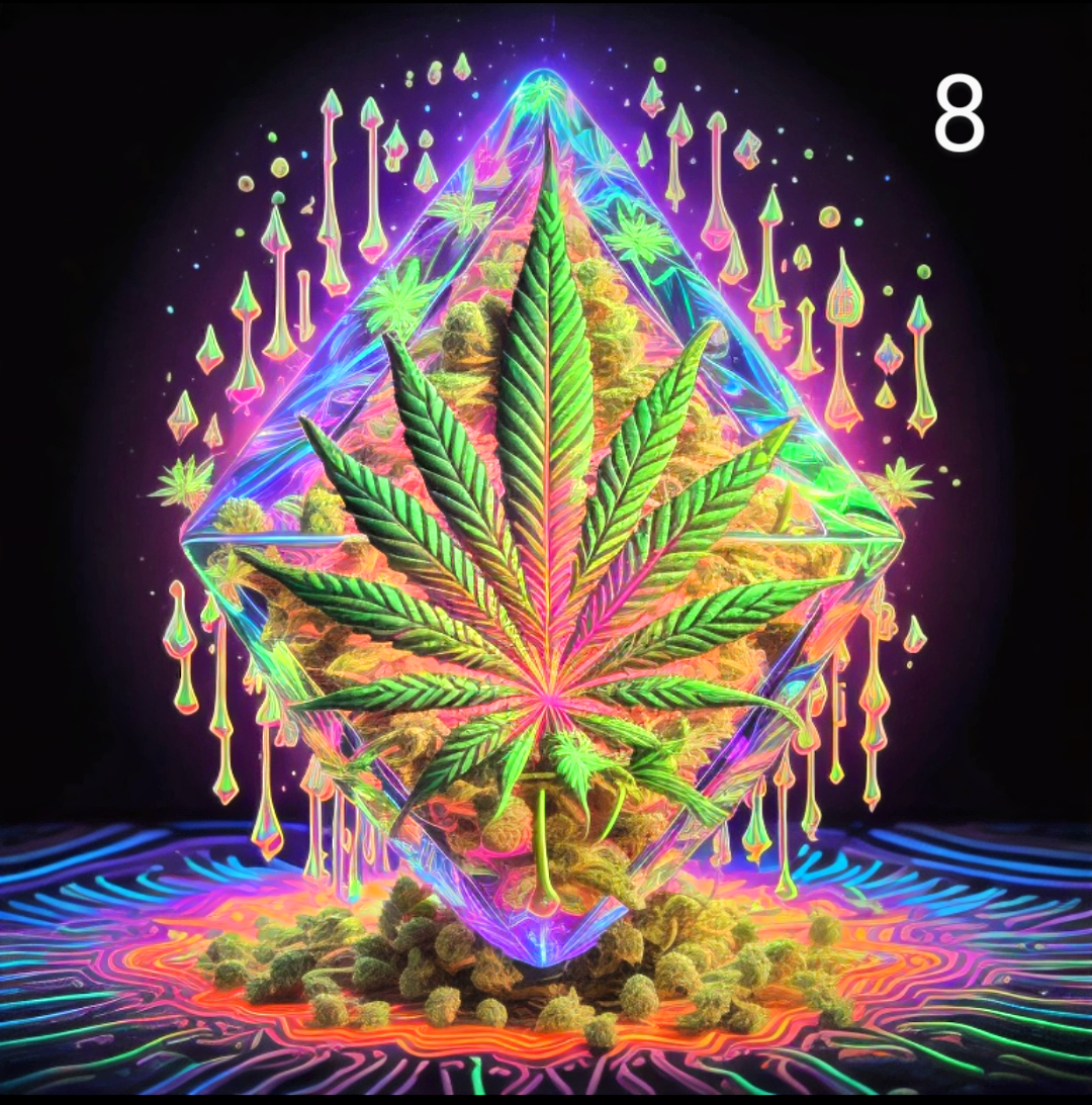 UV ACTIVE TAPESTRY'S