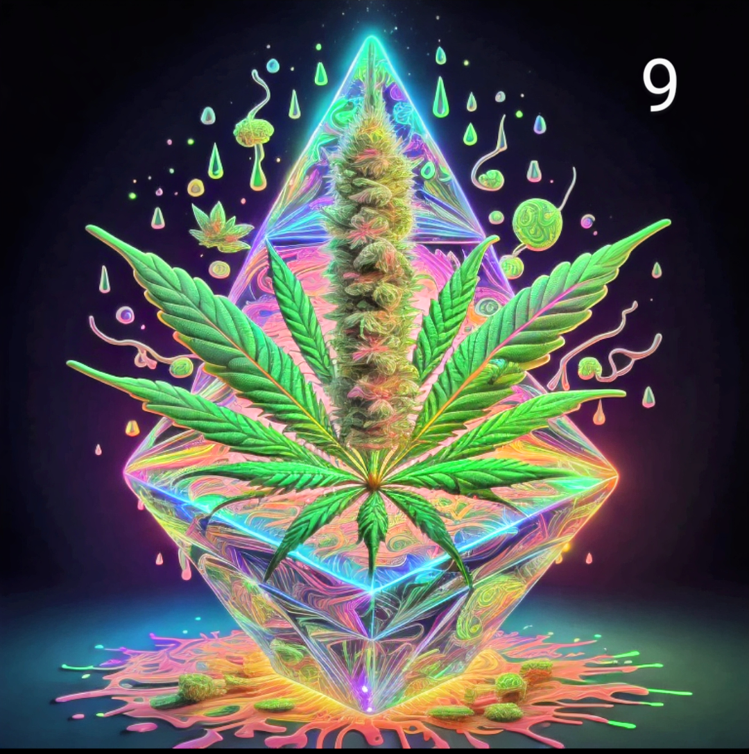 UV ACTIVE TAPESTRY'S