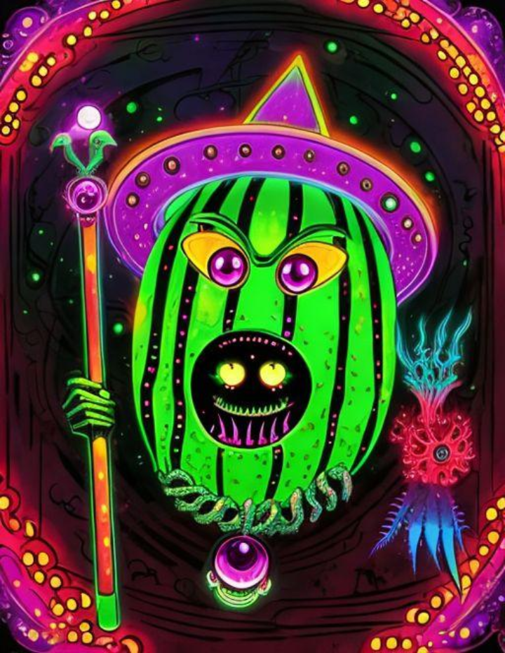 Limited Edition "Acid Wizard"