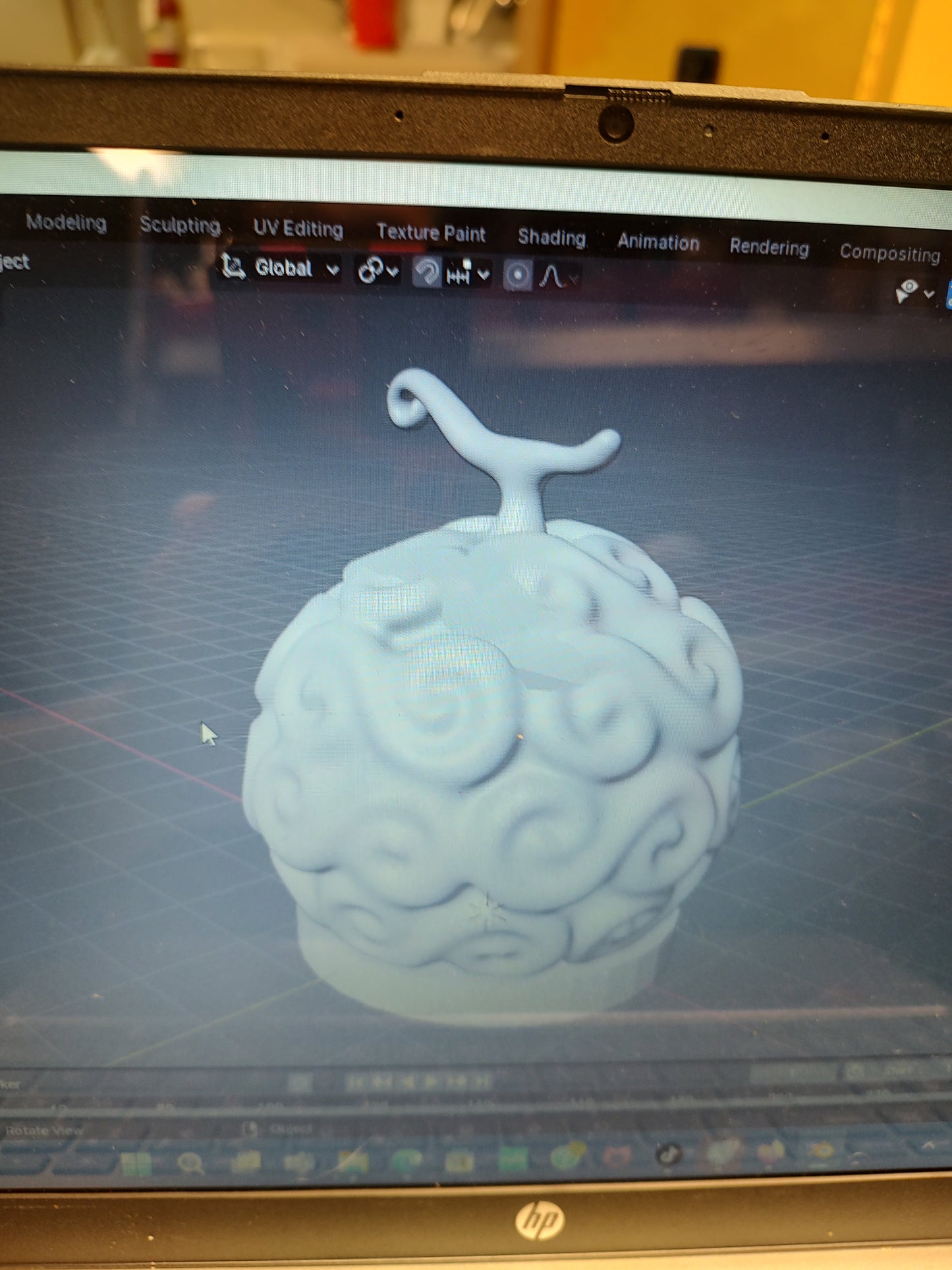 [Pre-Order] Gomu Gomu devil Fruit Levitating Slab Display